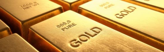 Gold Bars Gold Bars 1000 grams. Concept of wealth and reserve.